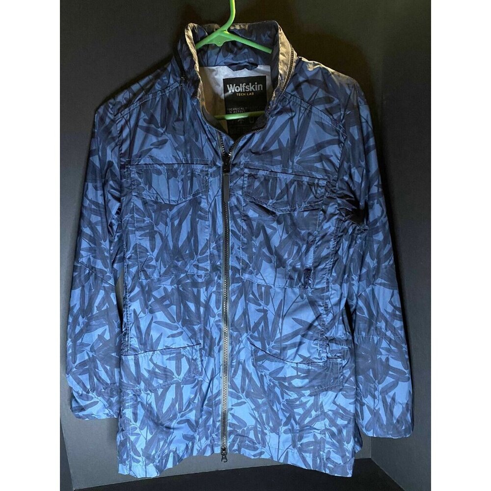Jack Wolfskin Jacket Mens M Floral Windbreaker Outdoors